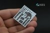 Quinta Studio QDS-48571 AH-64A 3D-Printed & coloured Interior on decal paper (Hasegawa) (small version) 1/48